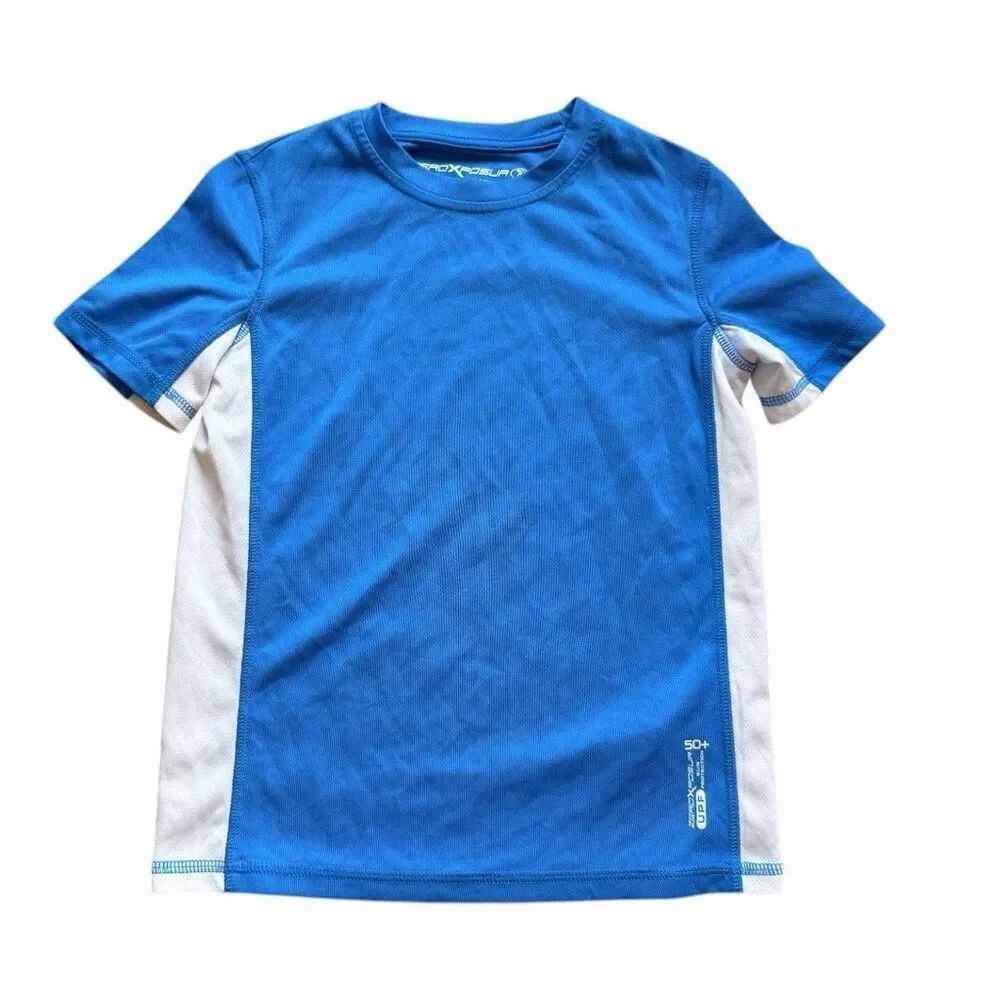 Youth Boys Zero Xposur Surf Board Rashguard Rash Guard Swim Shirt - Sz L 7